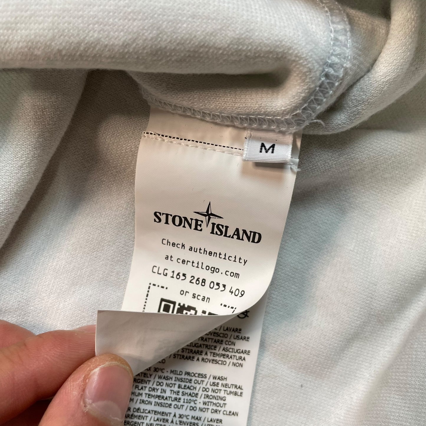 Stone Island Towel Sweatshirt