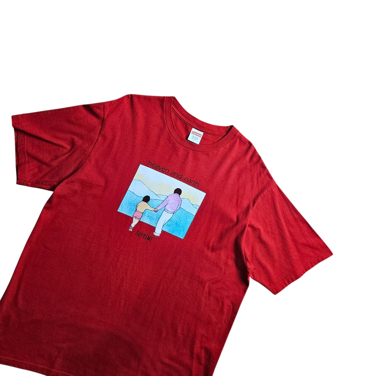 Supreme Heaven And Earth T-shirt