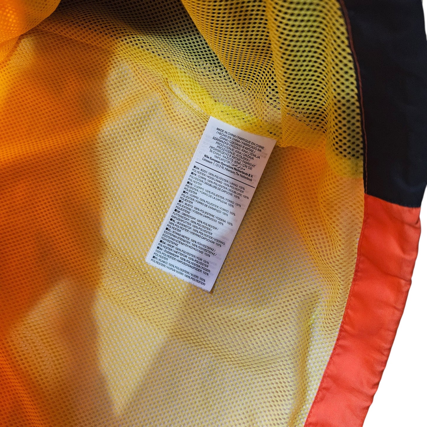 Nike Tn Sunset Zip Up Hooded Jacket