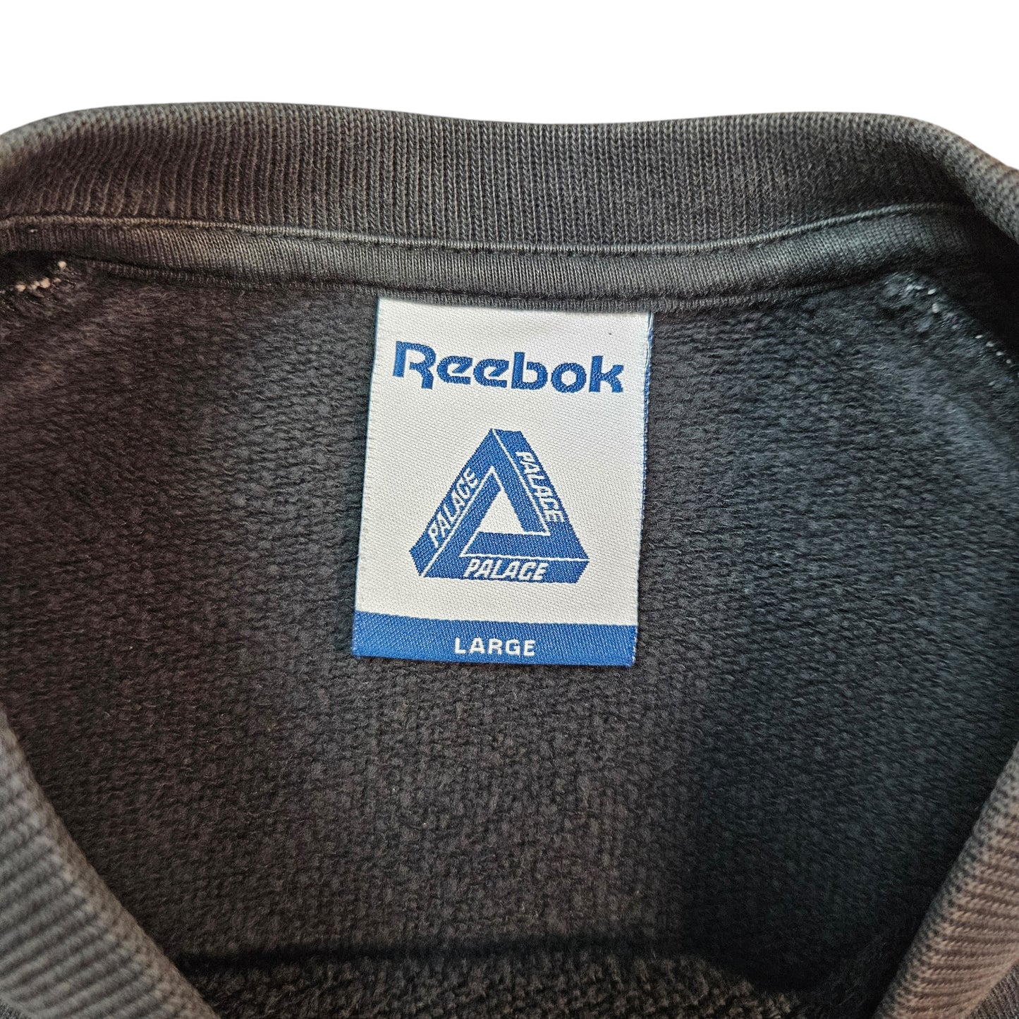 Palace X Reebok Crewneck Sweater