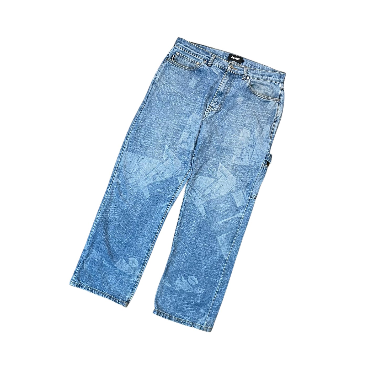 Palace Love Letter Jeans