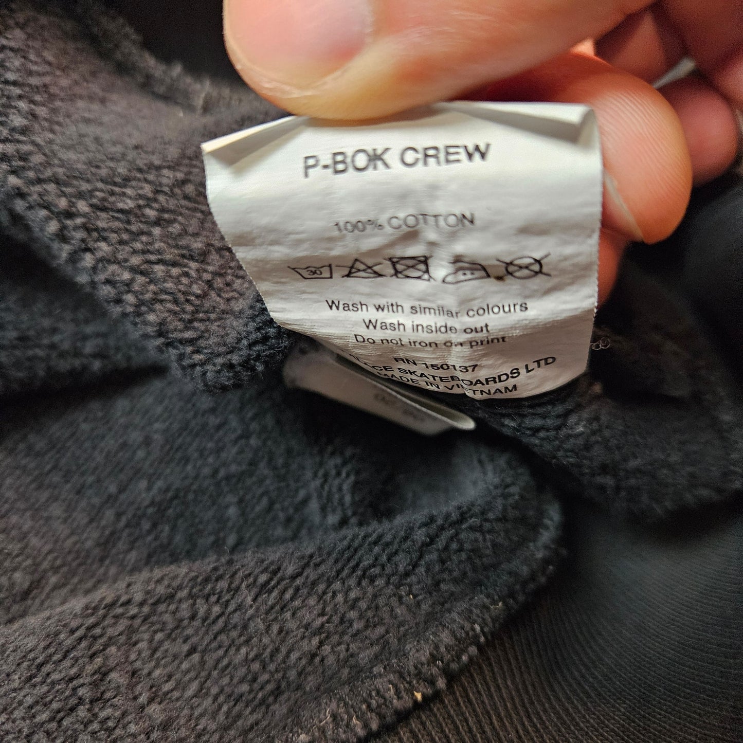 Palace X Reebok Crewneck Sweater