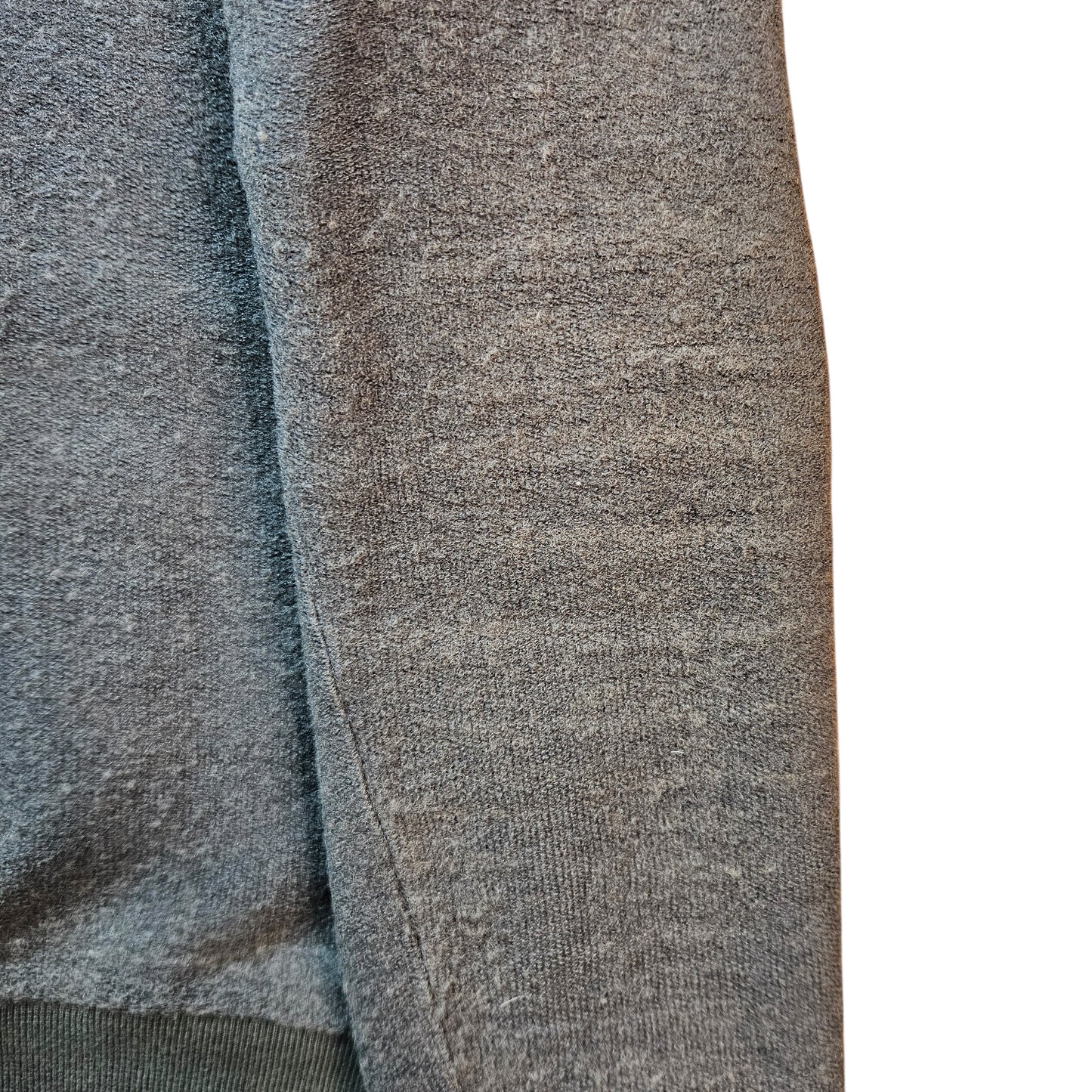 Stone Island Wool Sweatshirt With Ghost Badge