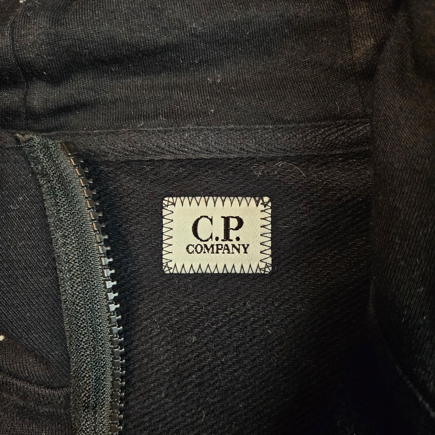 C.p. Company Goggle Zip Up Hoodie