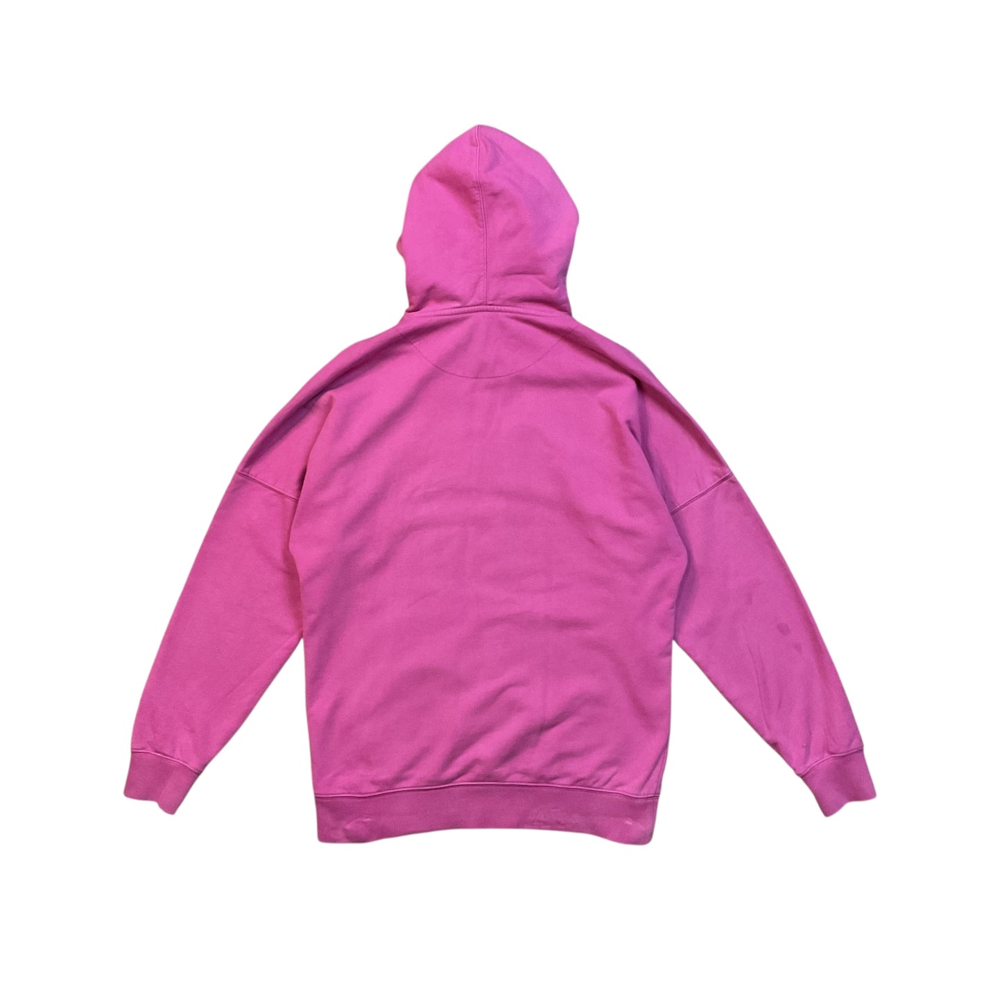 Palace Drop Shoulder Denim Applique Hoodie
