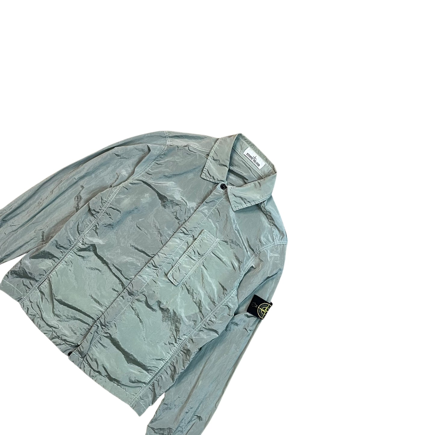 Stone Island Nylon Metal Zip Overshirt