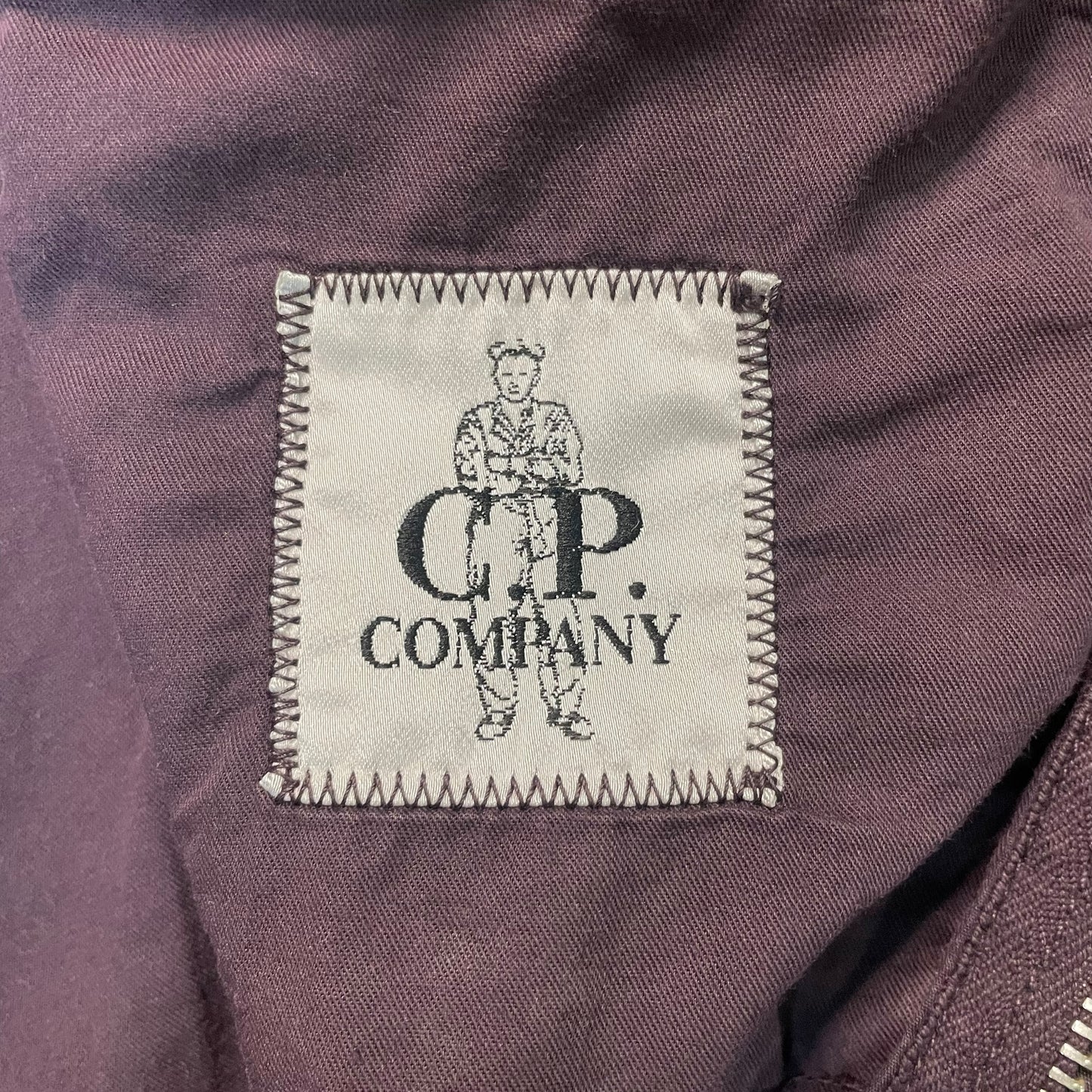 C.p. Company Zip Up And Button Up Jacket