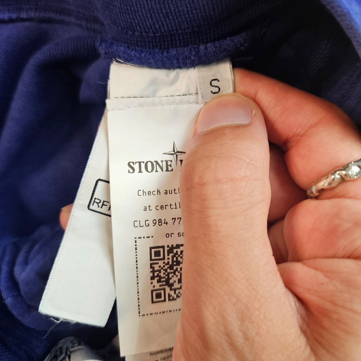 Stone Island Cotton Shorts With Badge