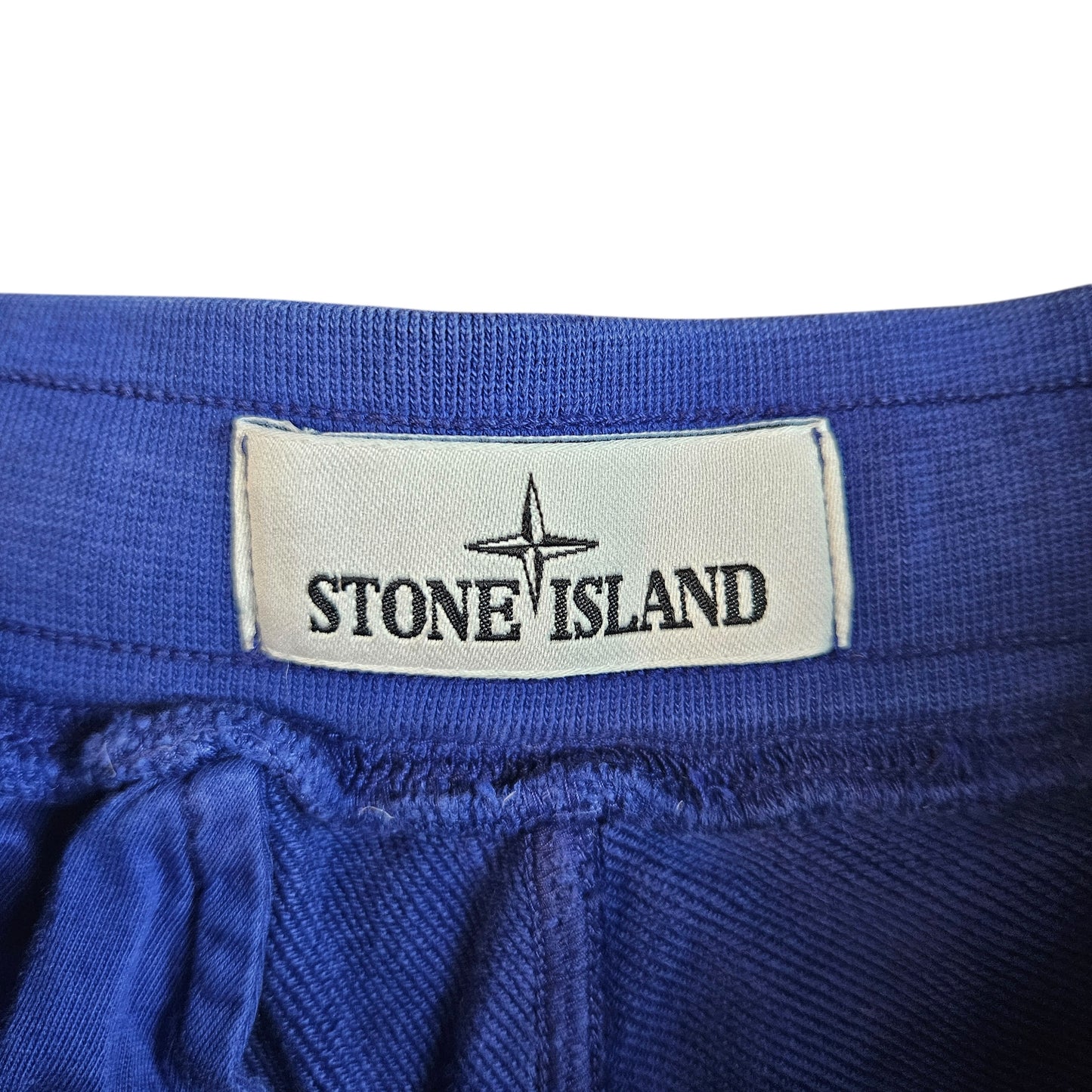Stone Island Cotton Shorts With Badge