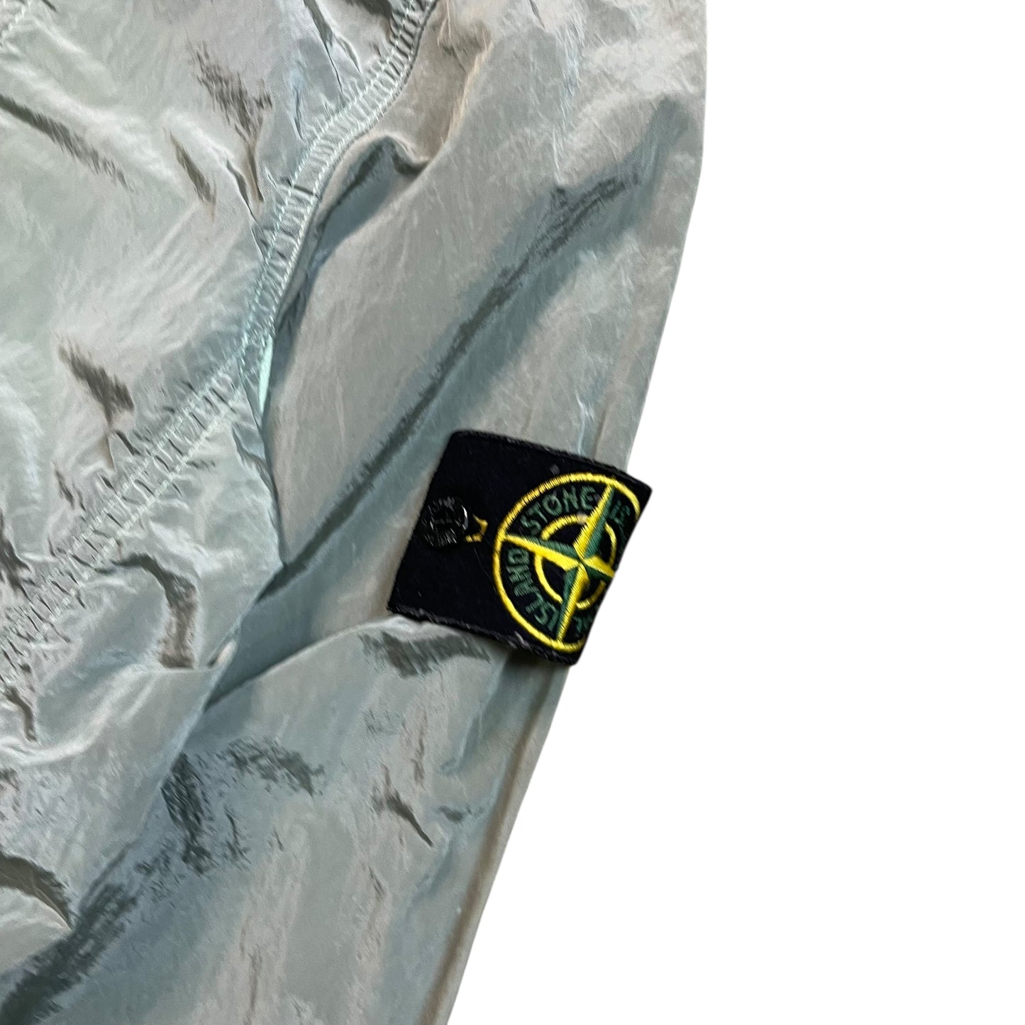 Stone Island Nylon Metal Zip Overshirt