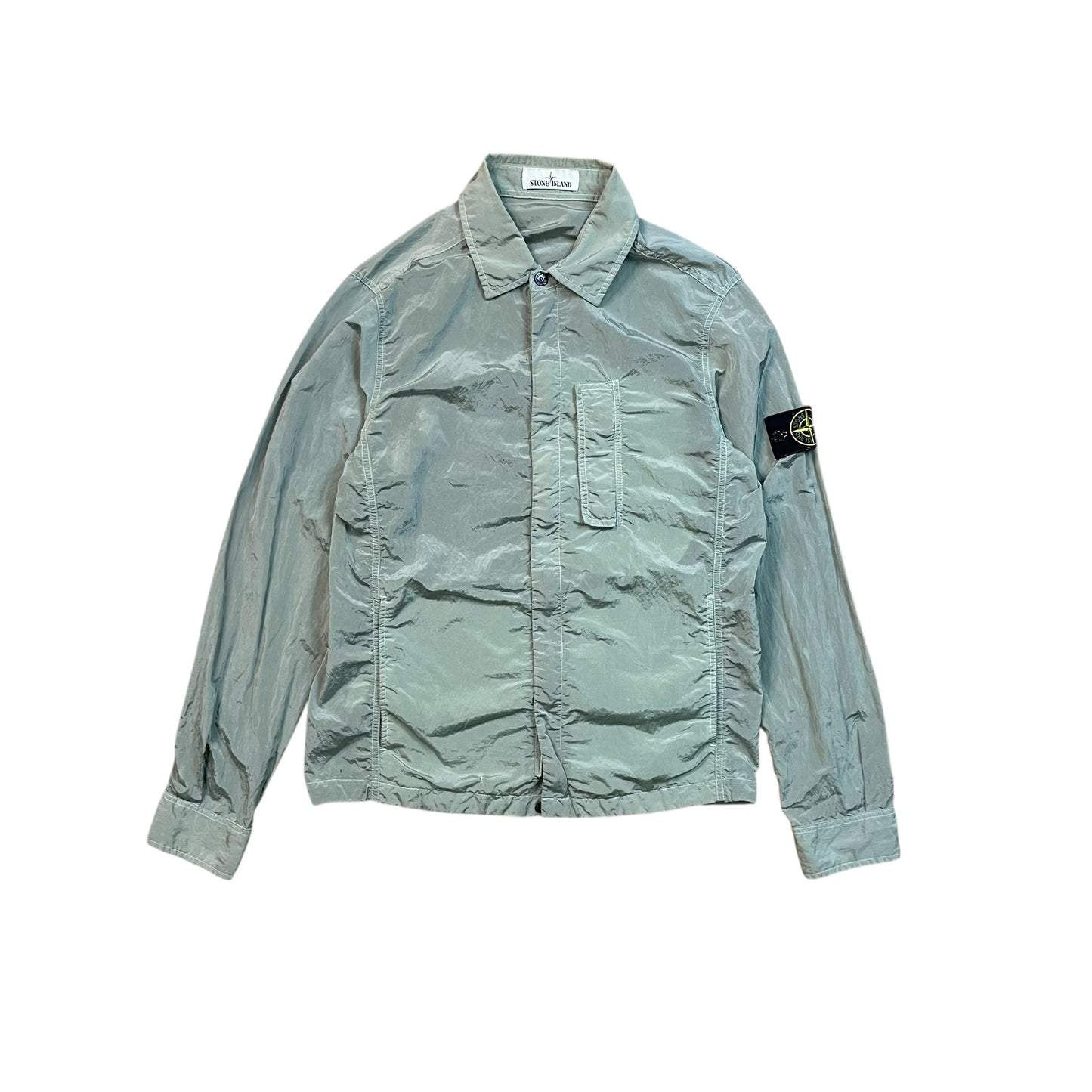 Stone Island Nylon Metal Zip Overshirt