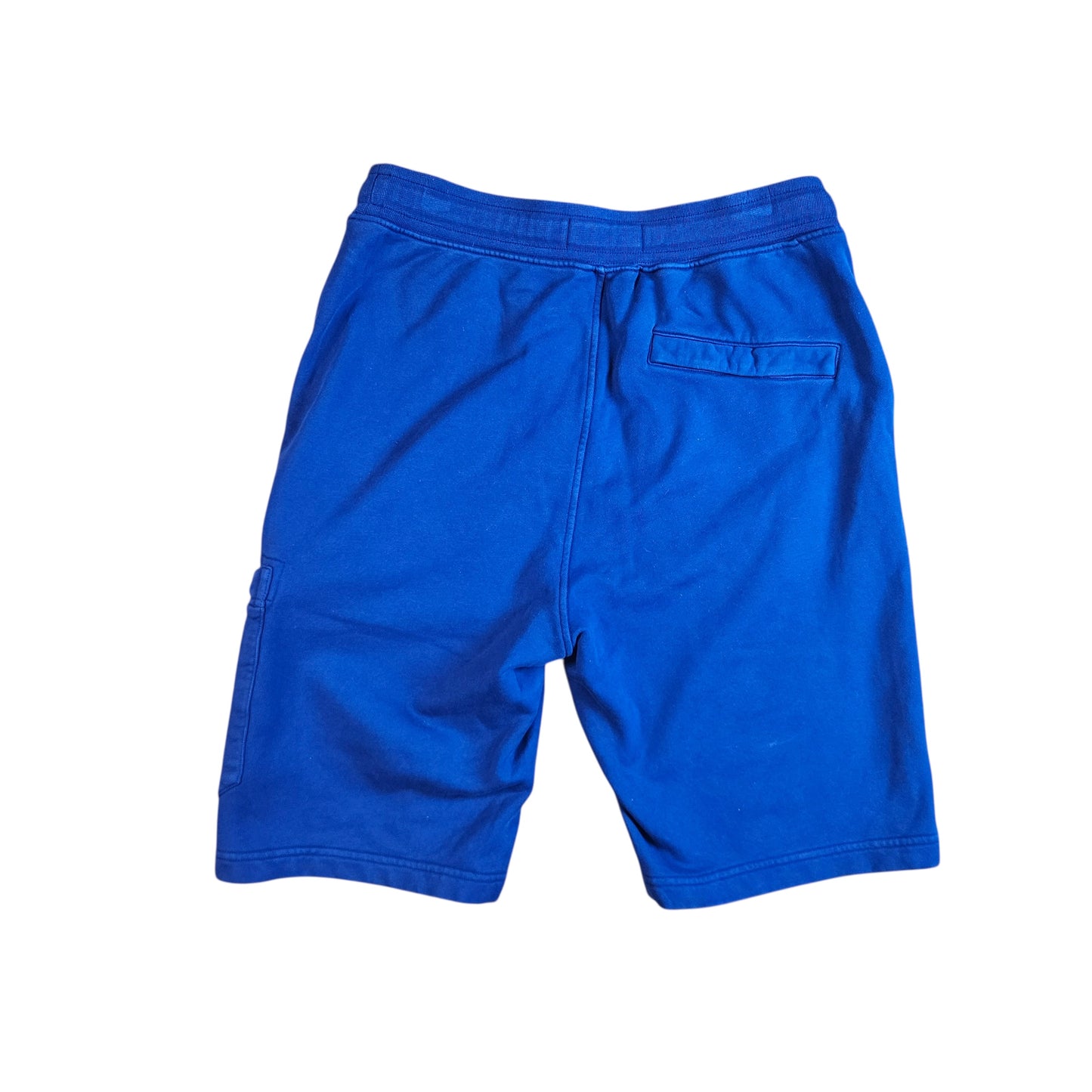Stone Island Cotton Shorts With Badge
