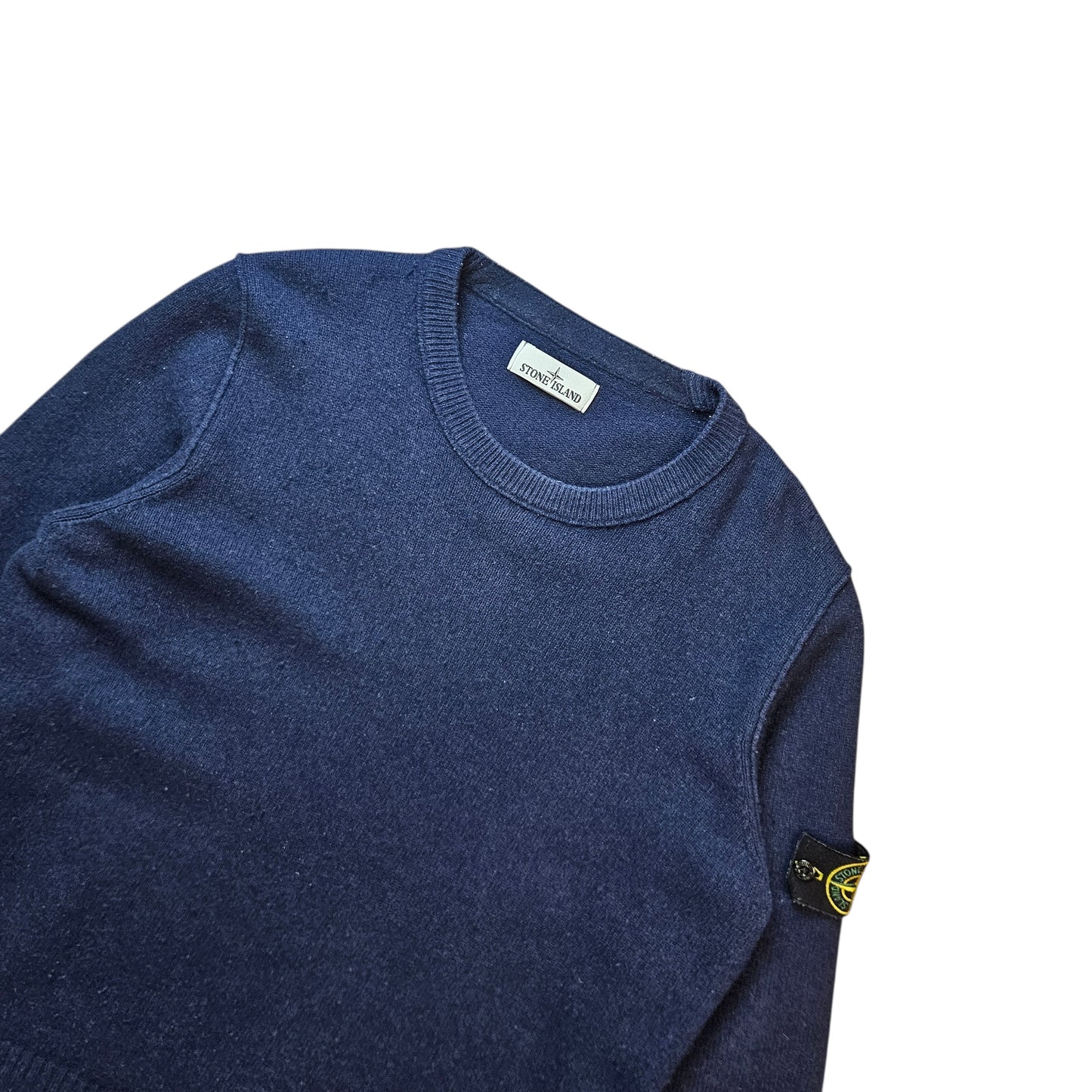 Stone Island Wool Sweatshirt