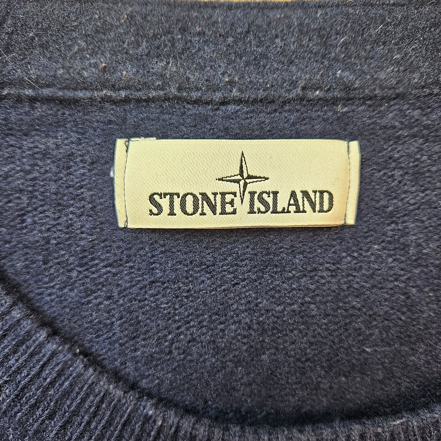 Stone Island Wool Sweatshirt