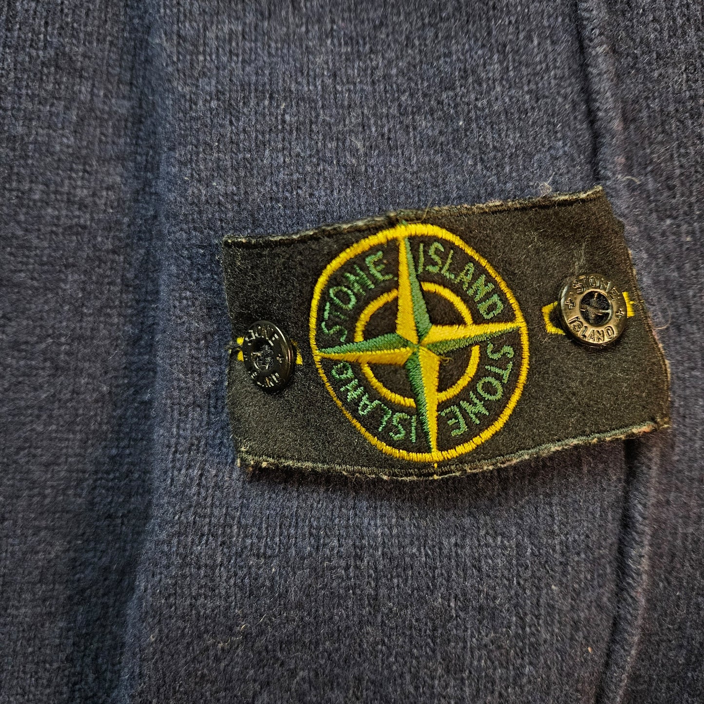 Stone Island Wool Sweatshirt