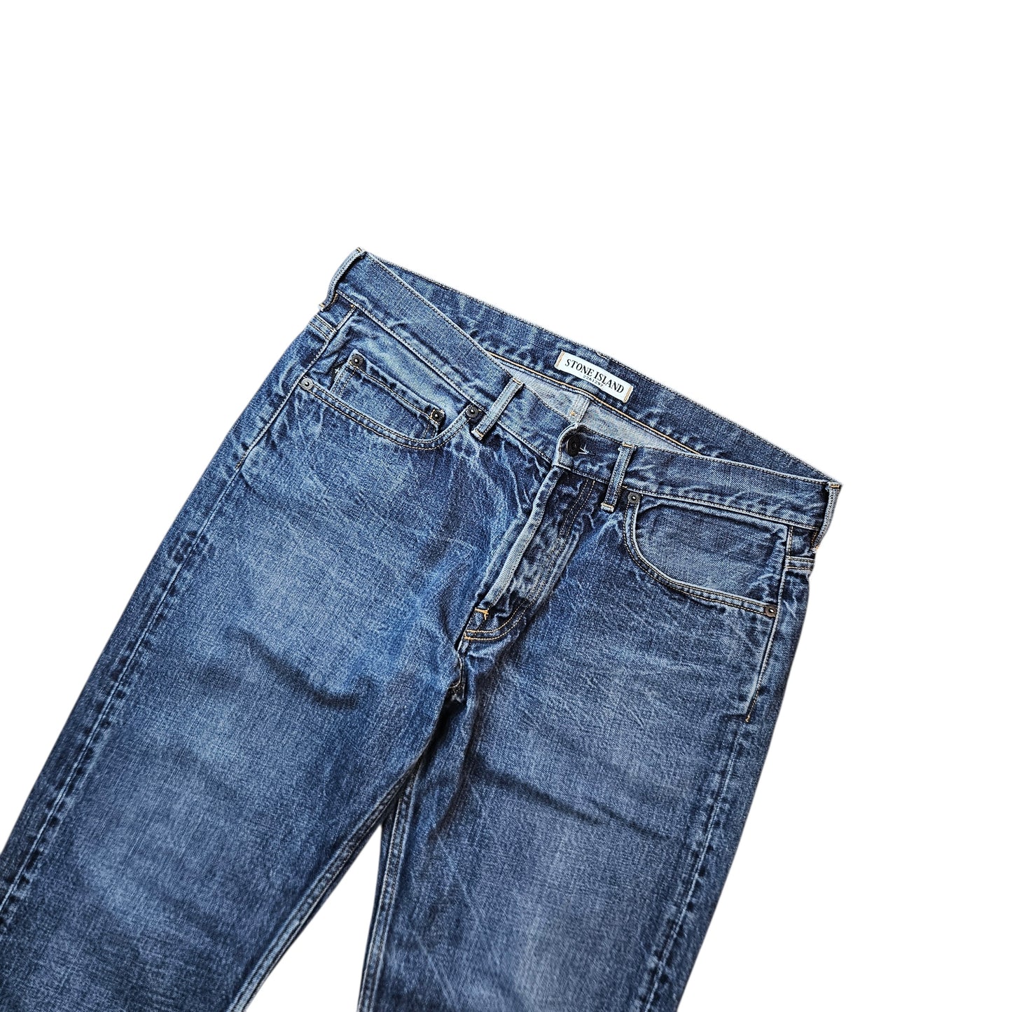 Stone Island Jeans With Badge