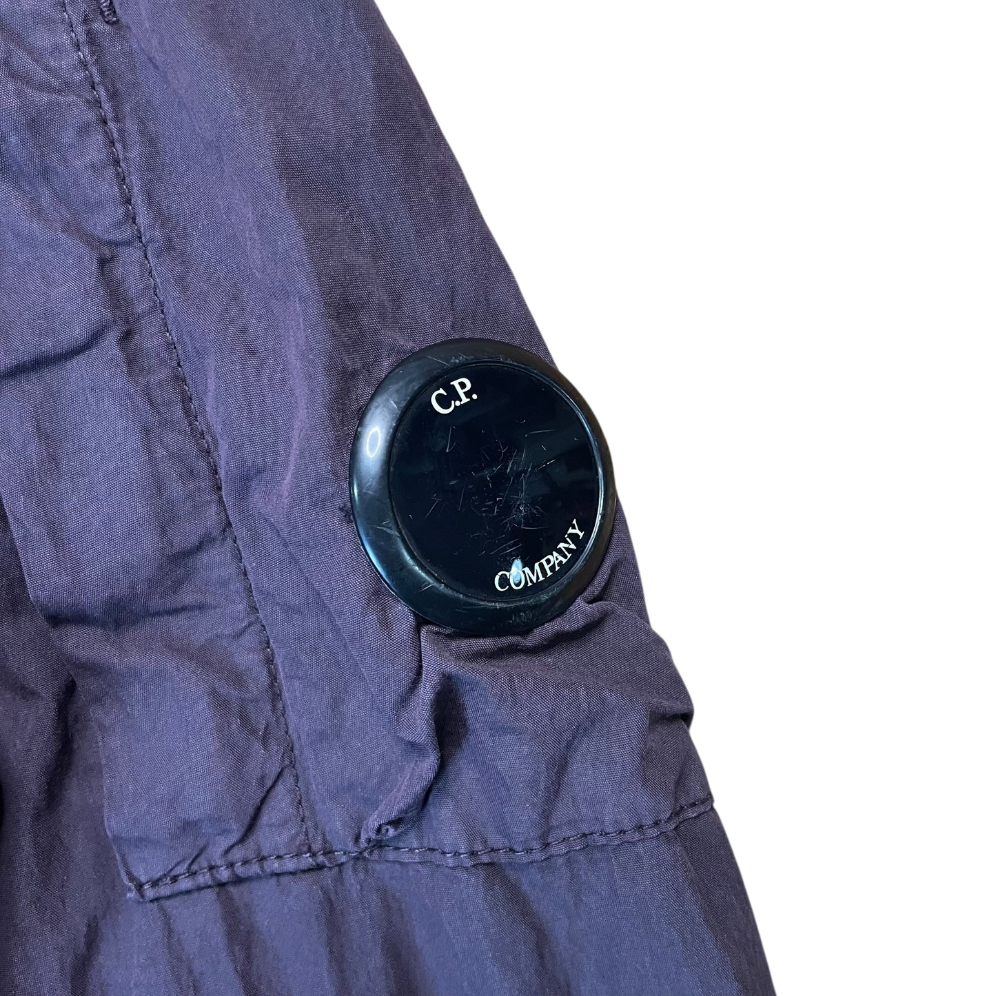 C.p. Company Zip Up And Button Up Jacket