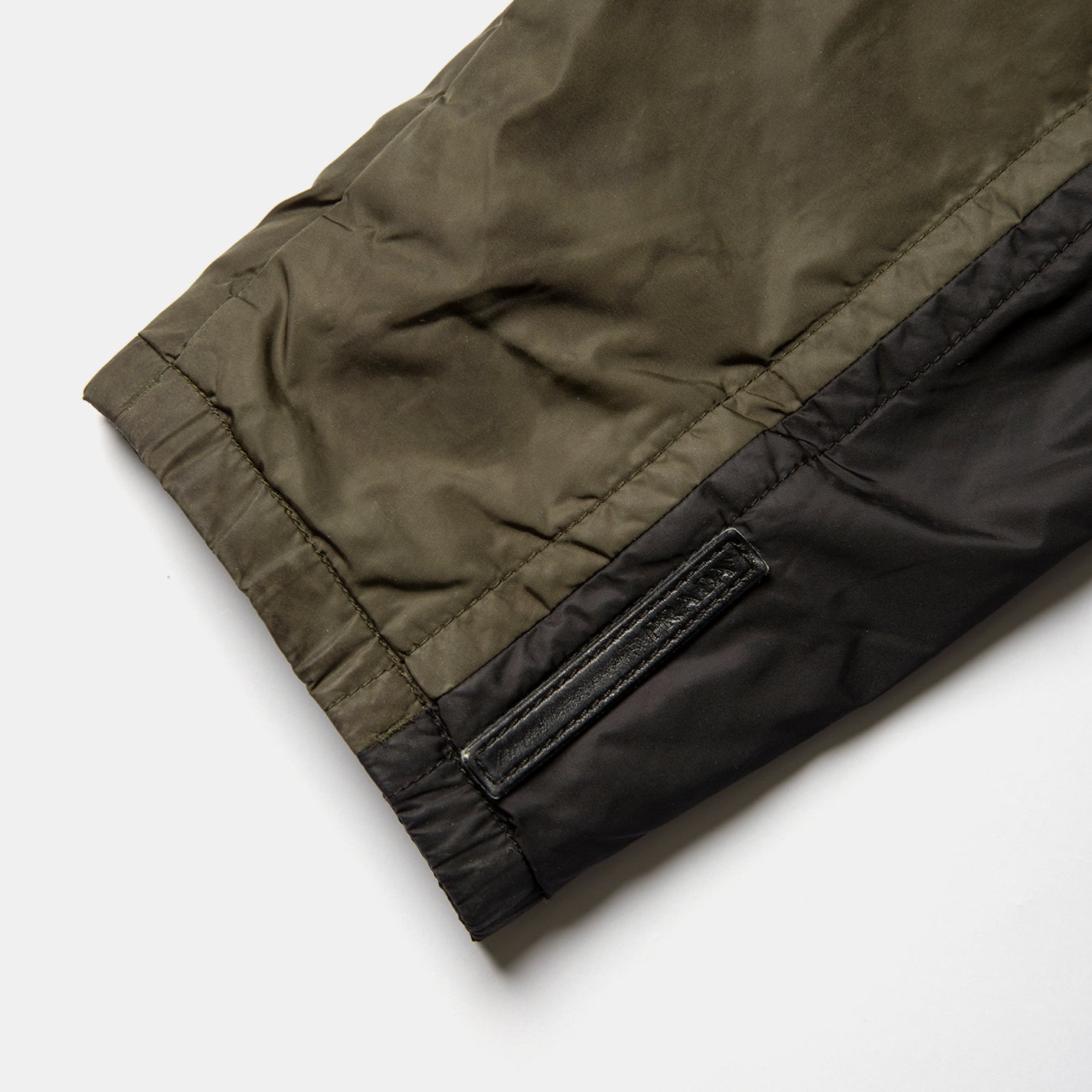 Prada Reversible Zip Up Jacket