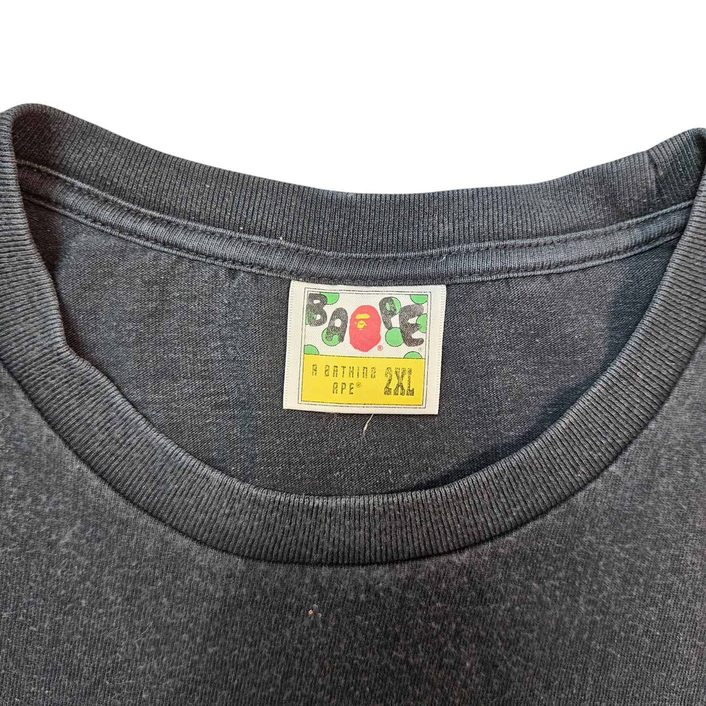 A Bathing Ape Pirate Baby Milo Tee