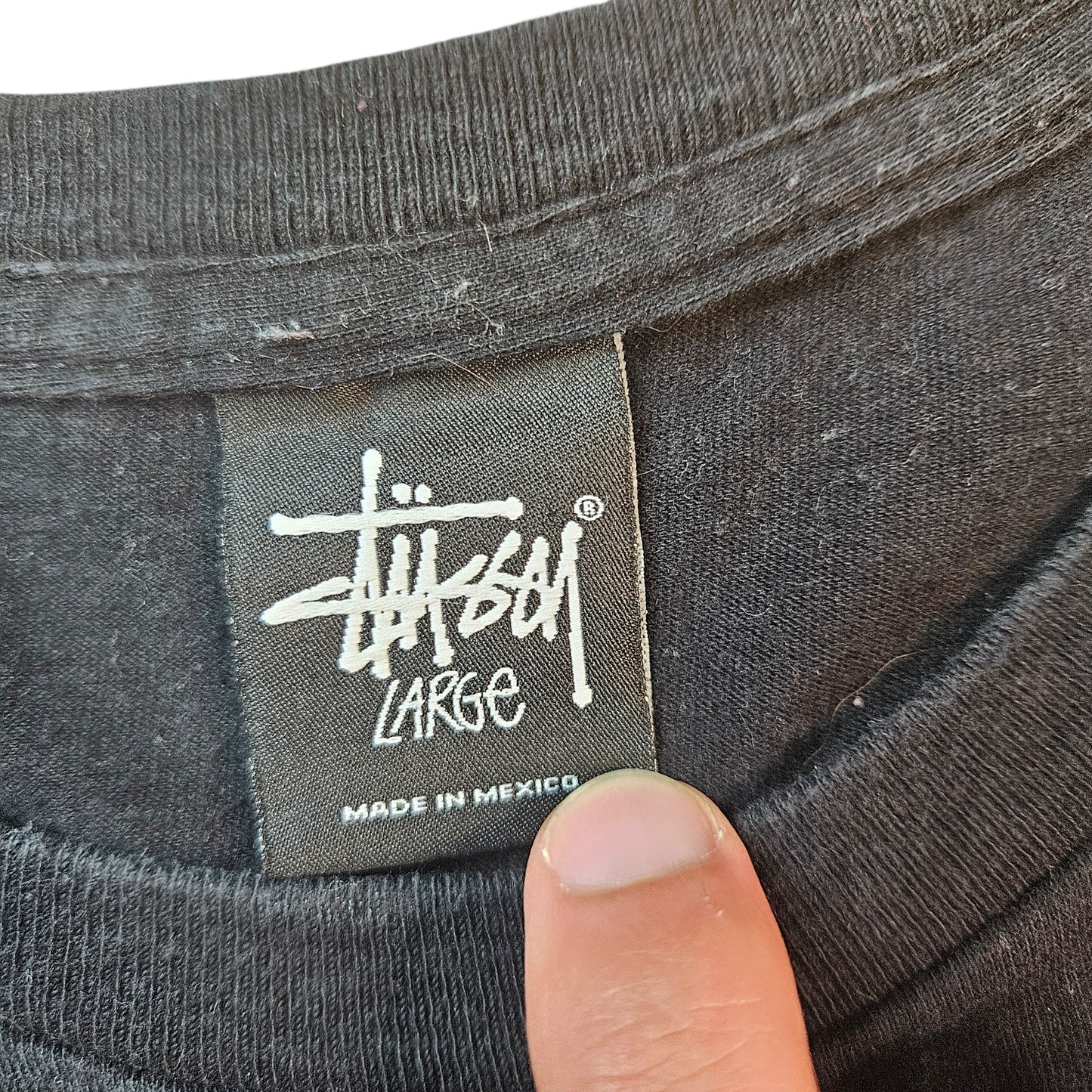 Stussy S Link Cracked Logo Tee