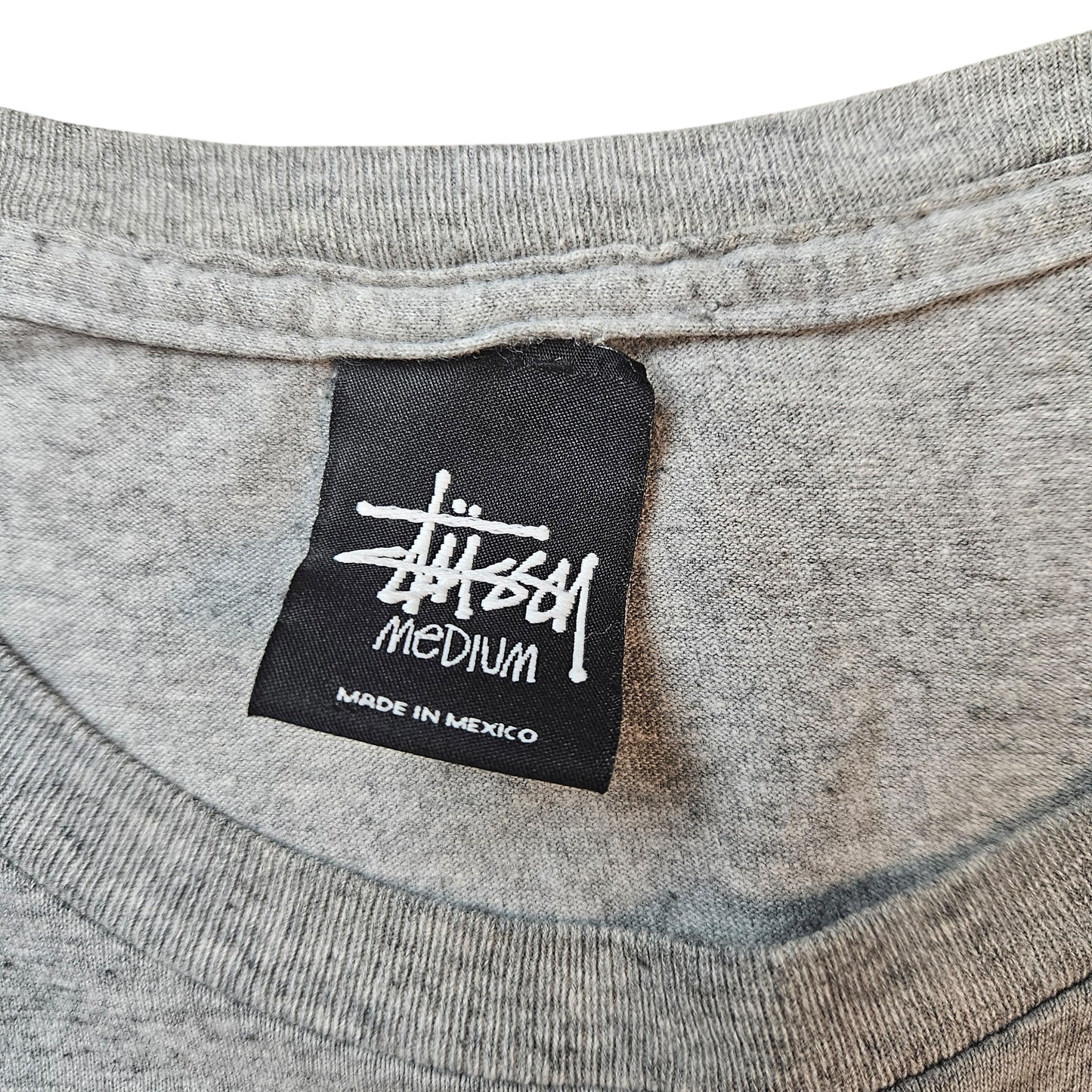 Stussy Lava Print Sports Jersey Tee