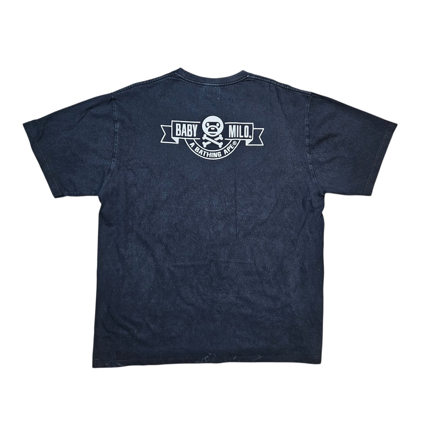 A Bathing Ape Pirate Baby Milo Tee