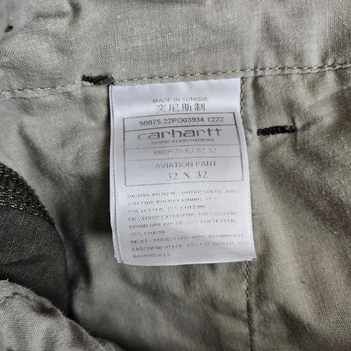 Carhartt Aviation Pants
