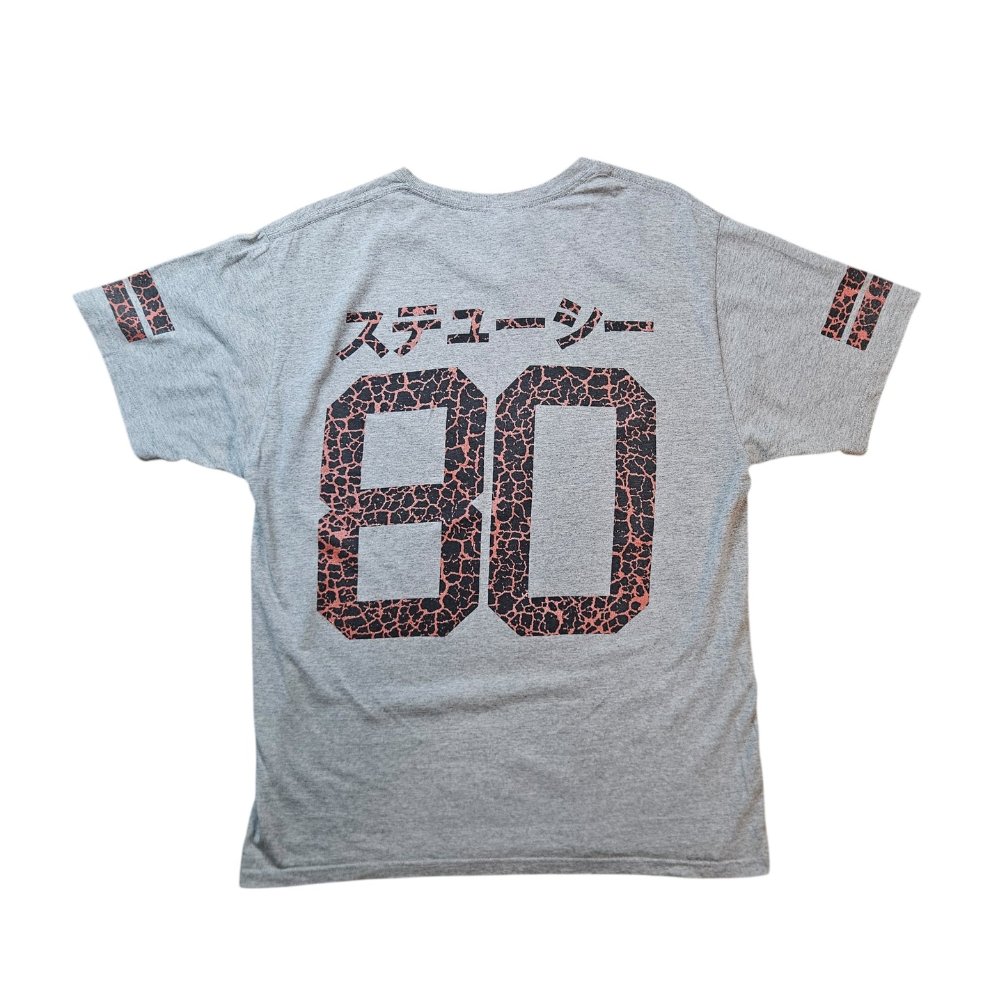 Stussy Lava Print Sports Jersey Tee
