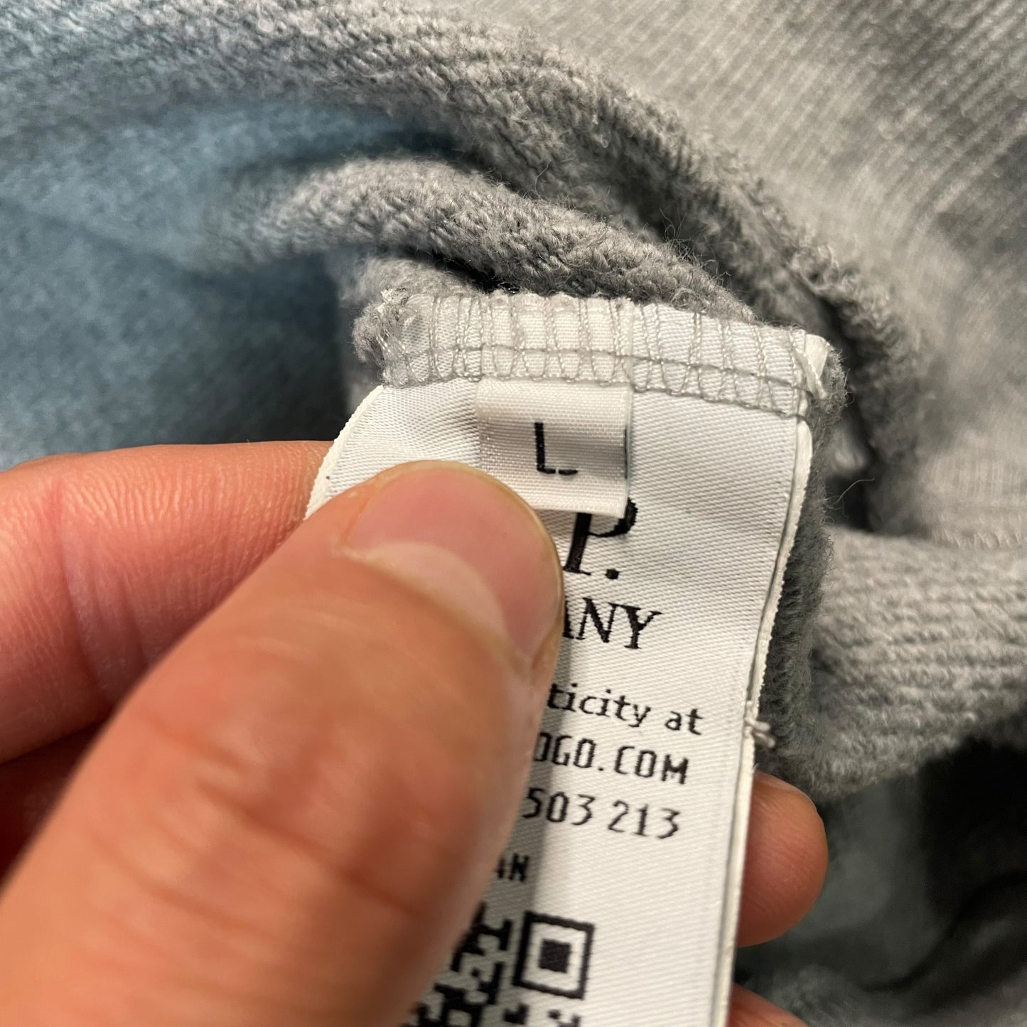 C.p. Company Lens Sweatshirt