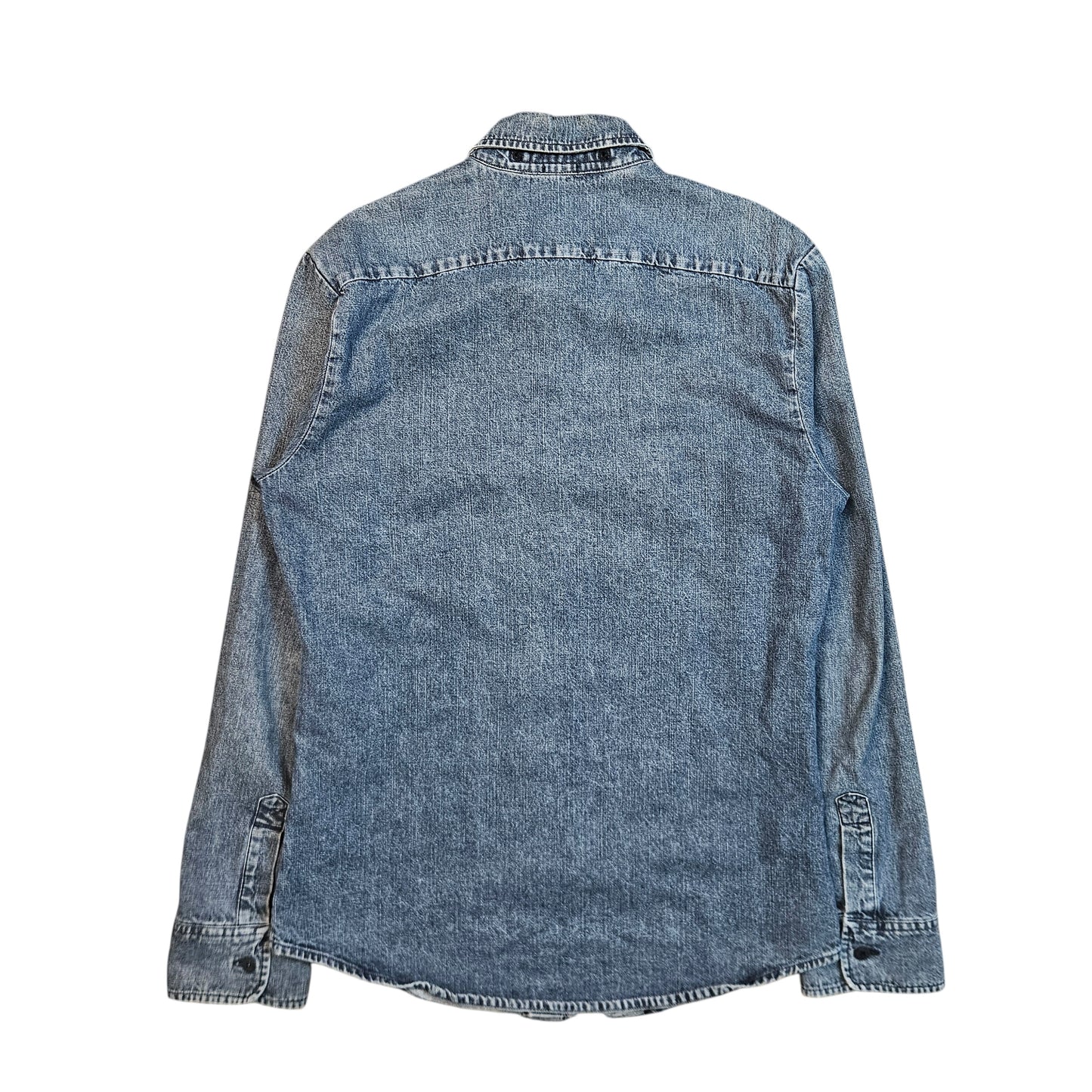 Stone Island Si Denims Spellout Shirt