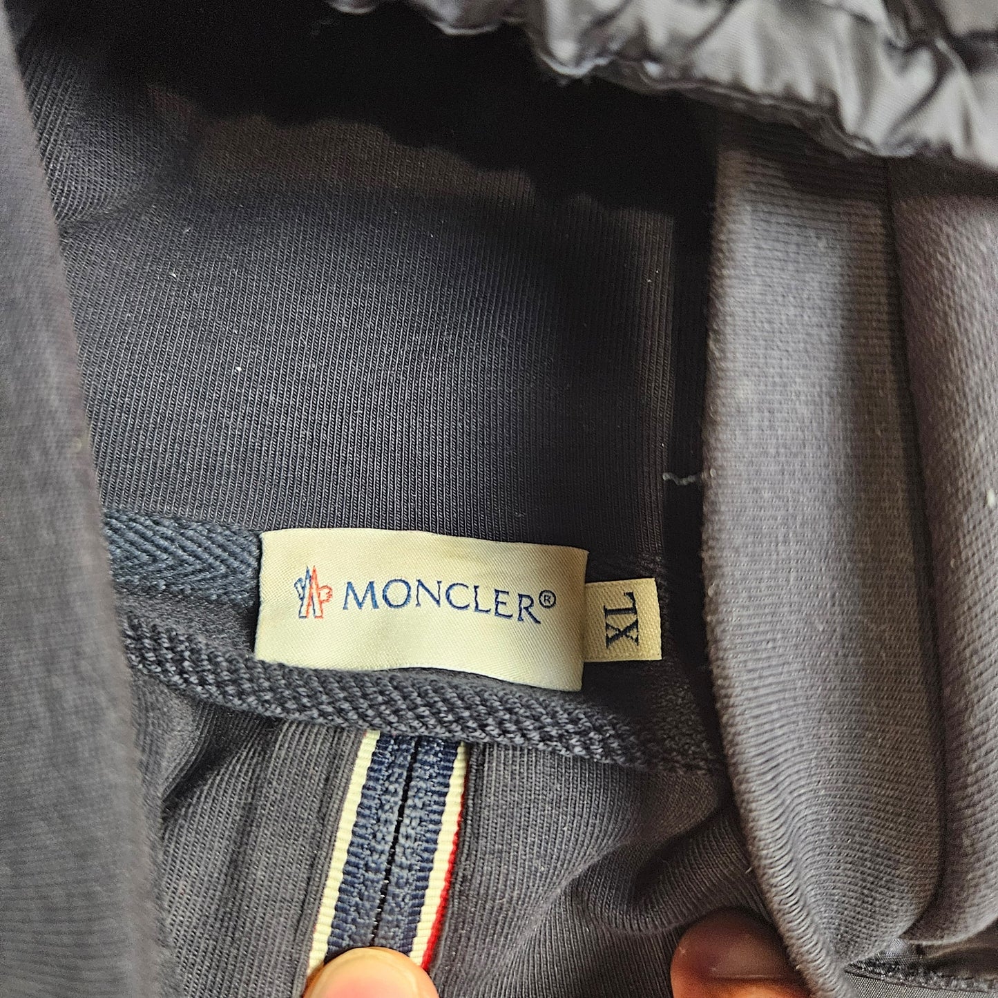 Moncler Hooded Track Jacket