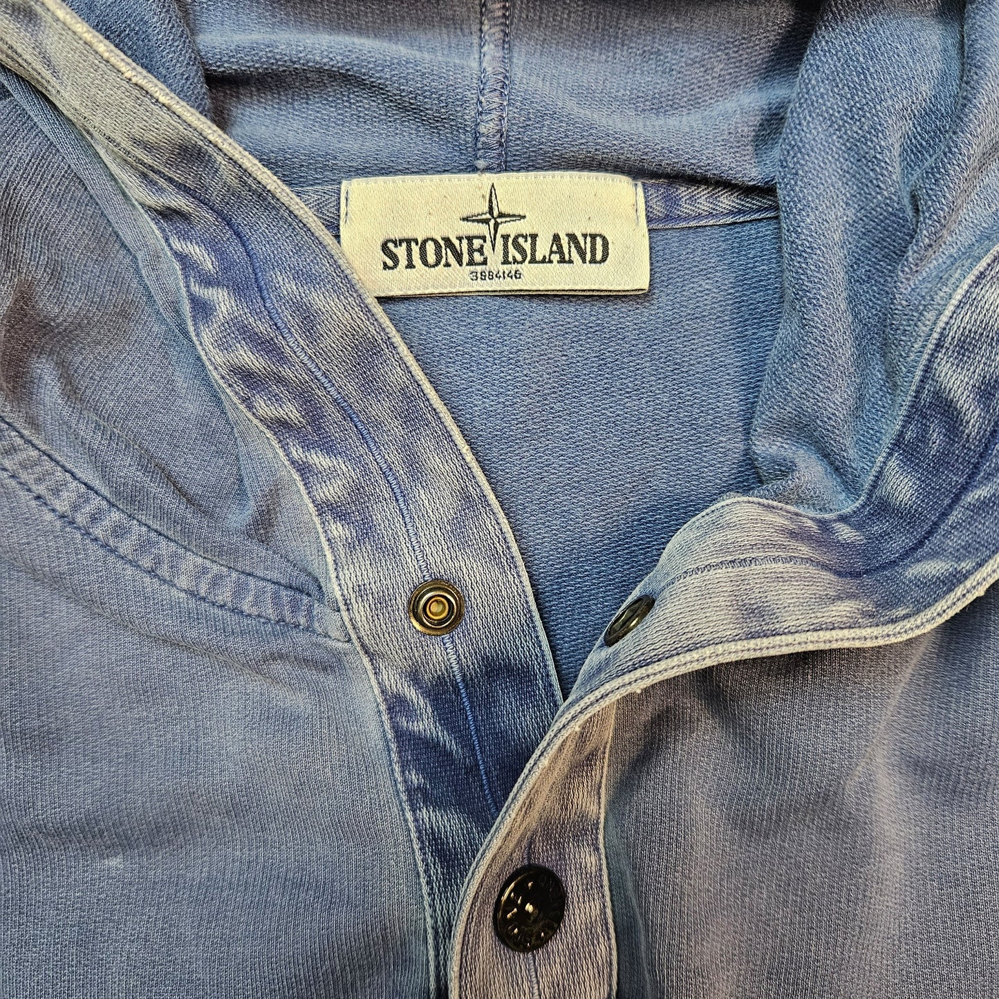 Stone Island Button Hoodie