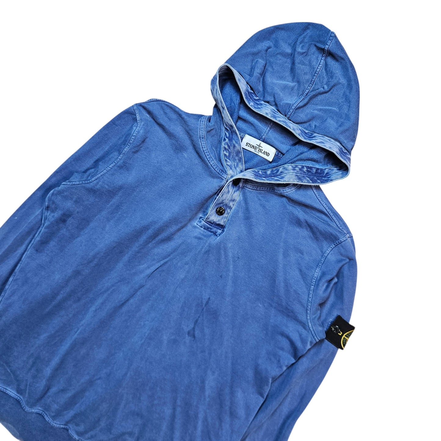 Stone Island Button Hoodie