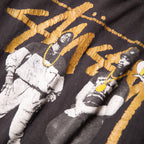 Stussy Eric B And Rakim Mtv Raps T-shirt