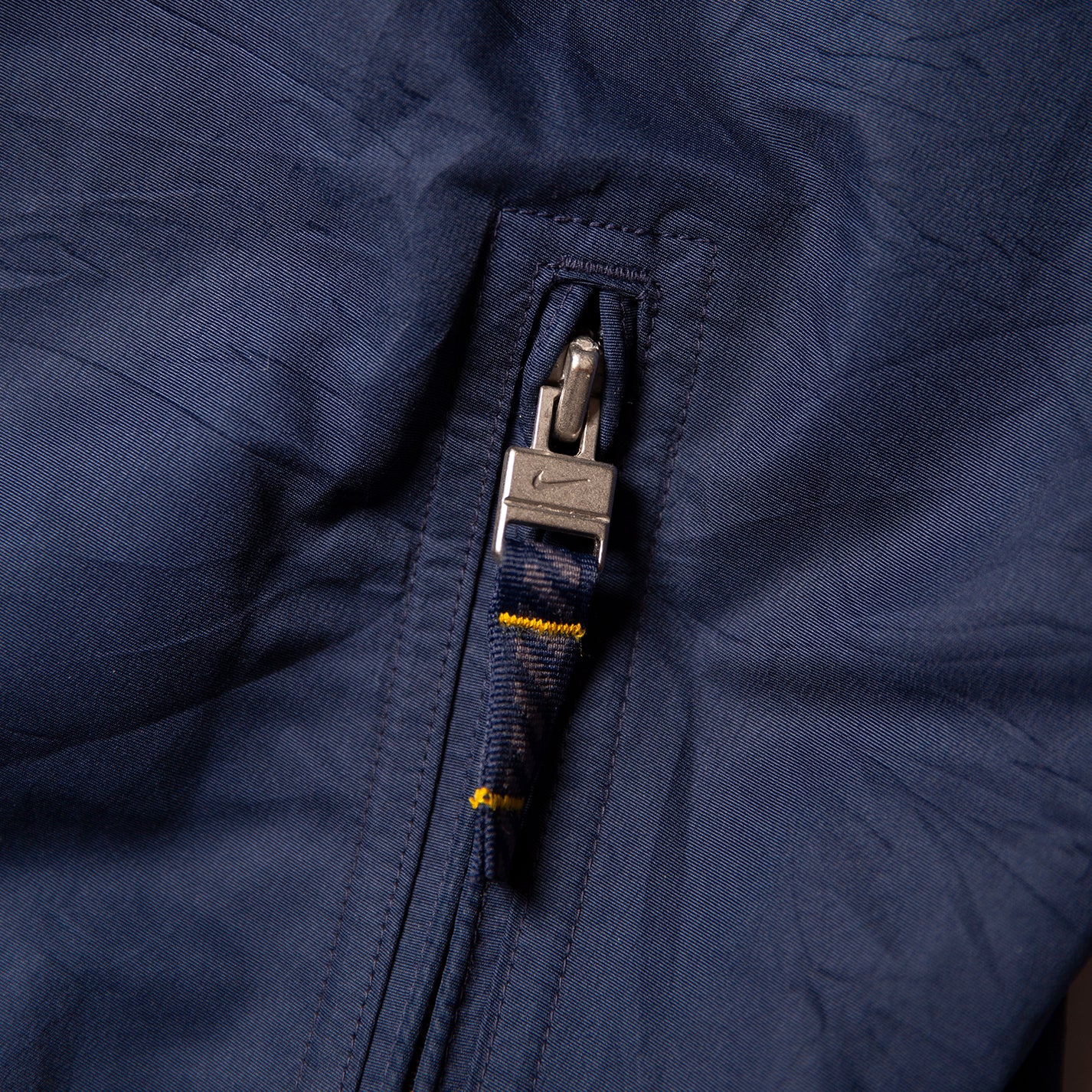 Nike 00's Fleece Lined Zip Up Jacket