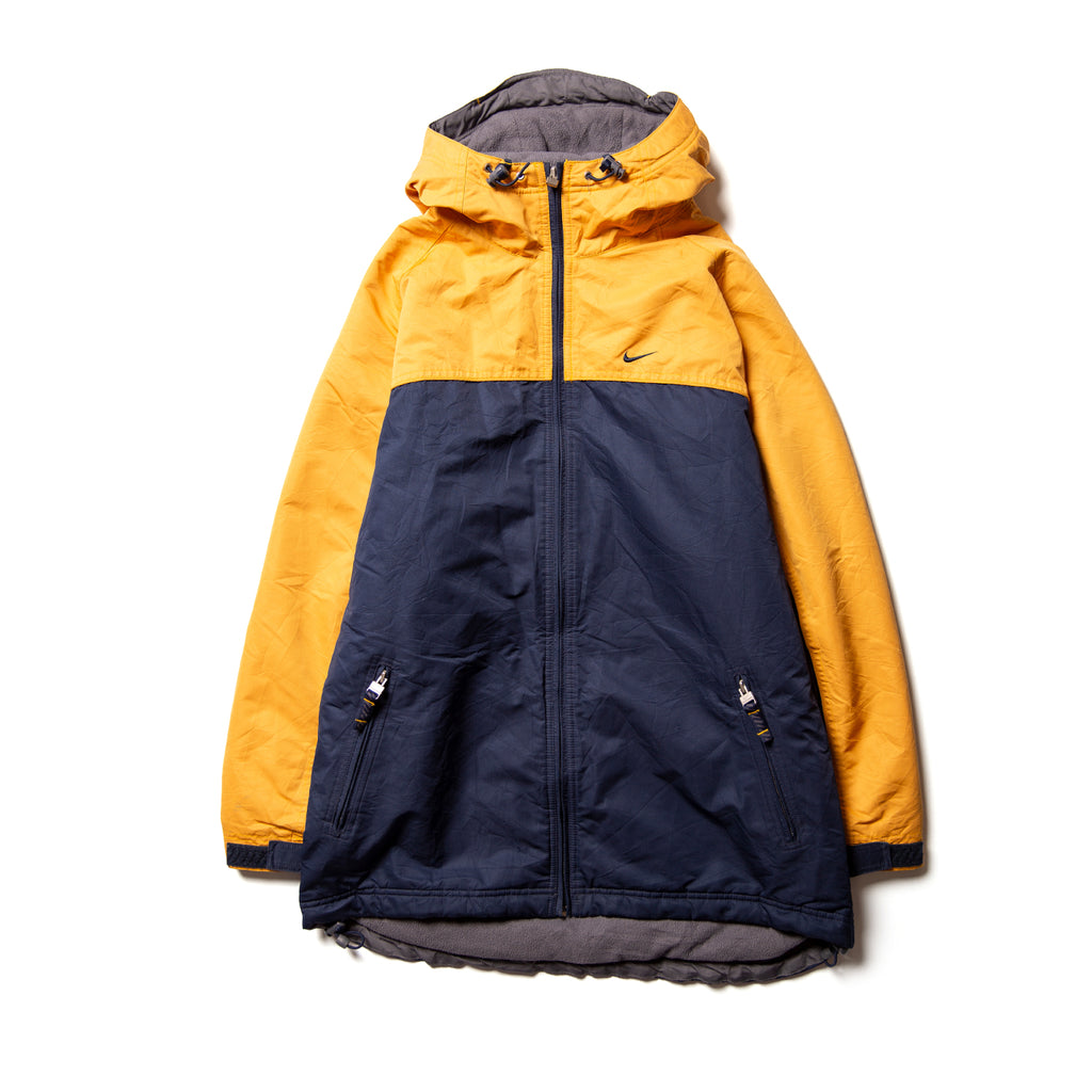 Nike 00's Fleece Lined Zip Up Jacket
