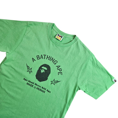 A Bathing Ape Ape Shall Never Kill Ape Tee