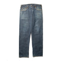 Evisu Multi Pocket Straight Leg Jeans