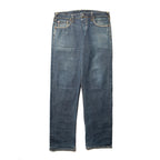 Evisu Multi Pocket Straight Leg Jeans