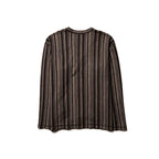 Comme Des Garcons Striped Cardigan