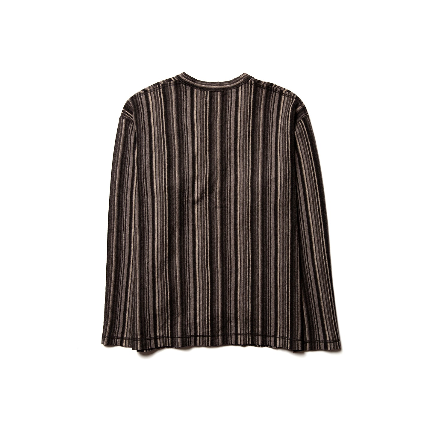 Comme Des Garcons Striped Cardigan