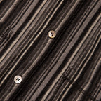 Comme Des Garcons Striped Cardigan