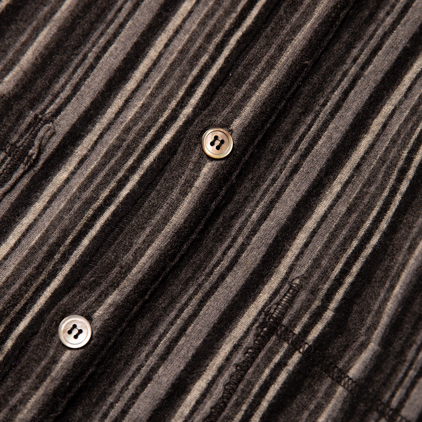 Comme Des Garcons Striped Cardigan