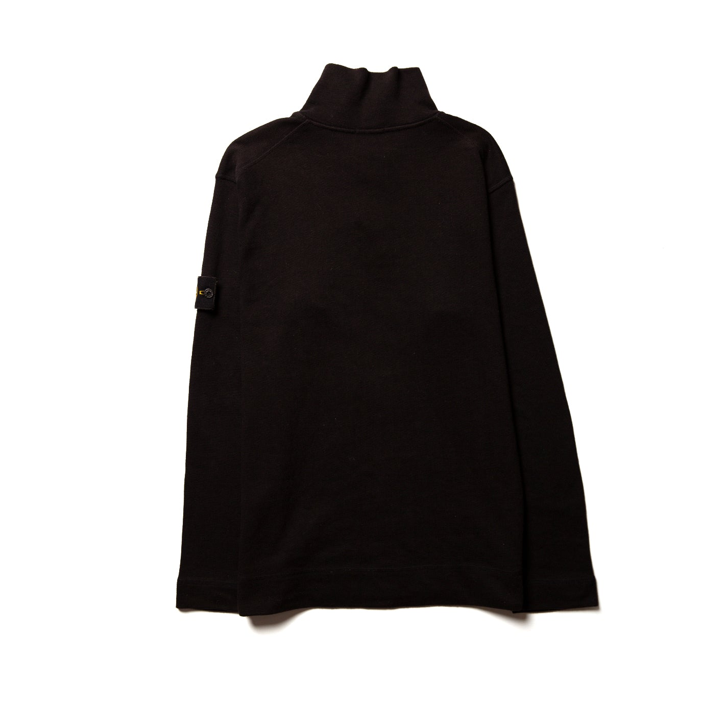 Stone Island Button Up Sweatshirt