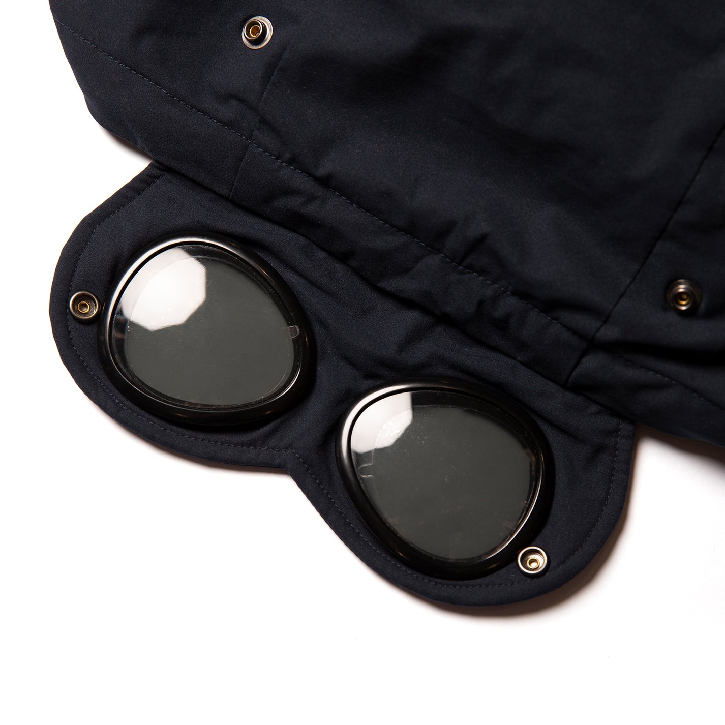 C.p. Company Pro Tek Hooded Vest With Goggles