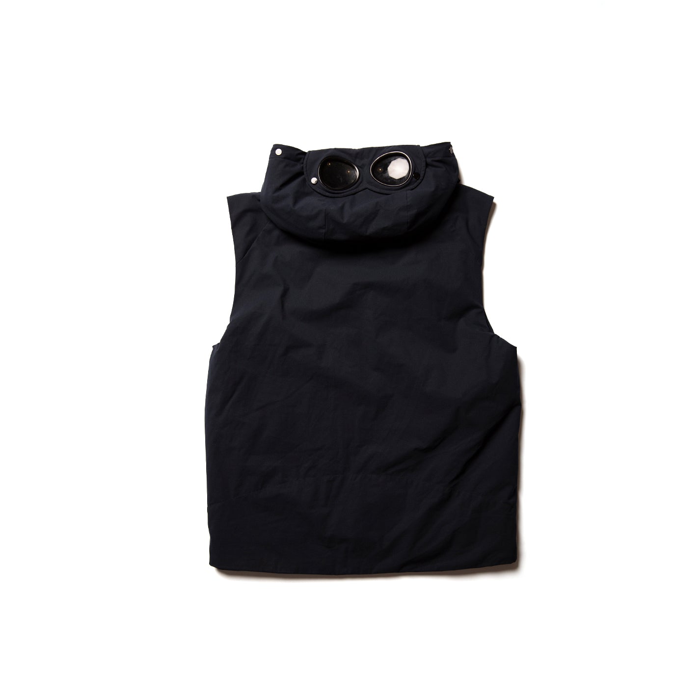 C.p. Company Pro Tek Hooded Vest With Goggles