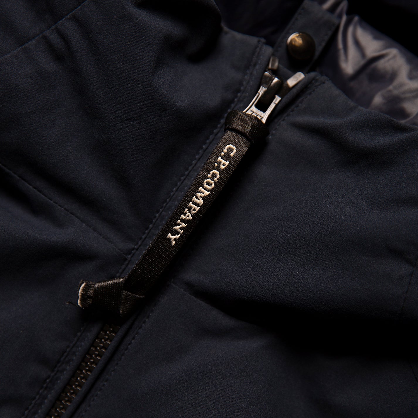 C.p. Company Pro Tek Hooded Vest With Goggles