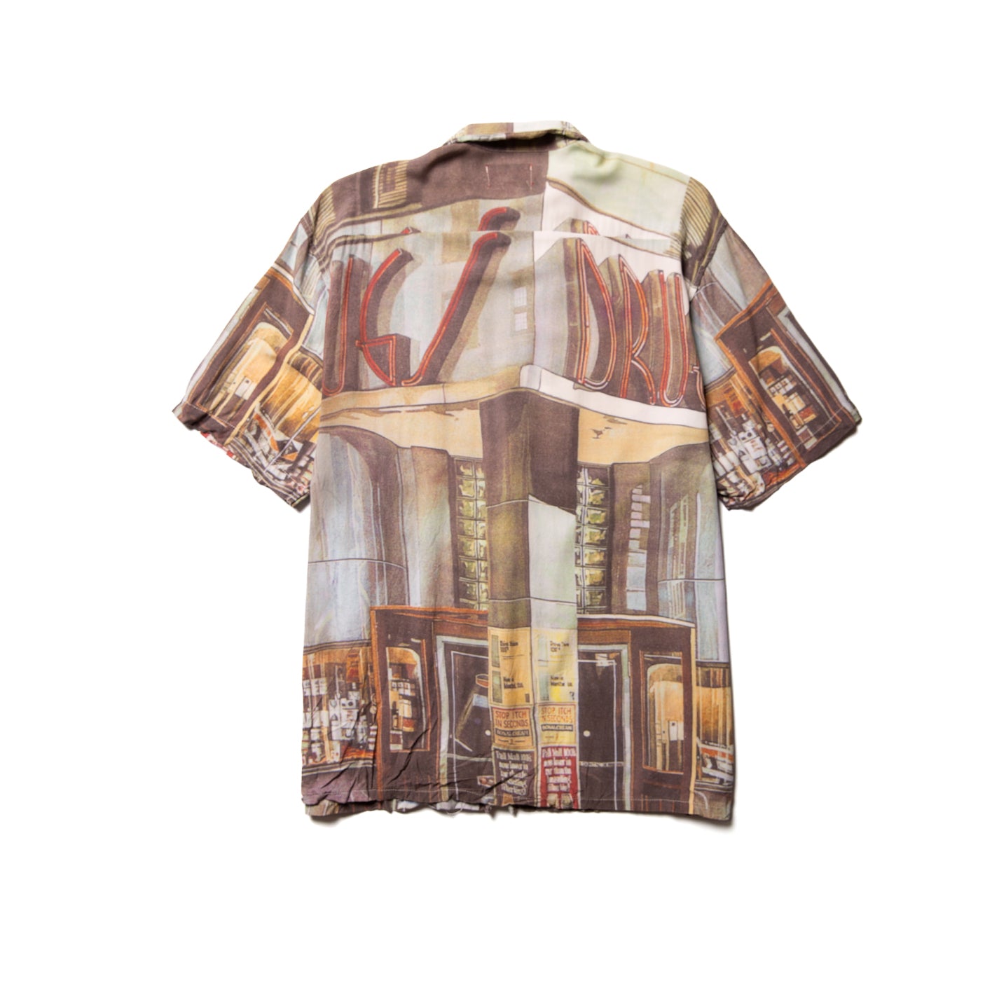 Supreme Drugs Rayon Shirt