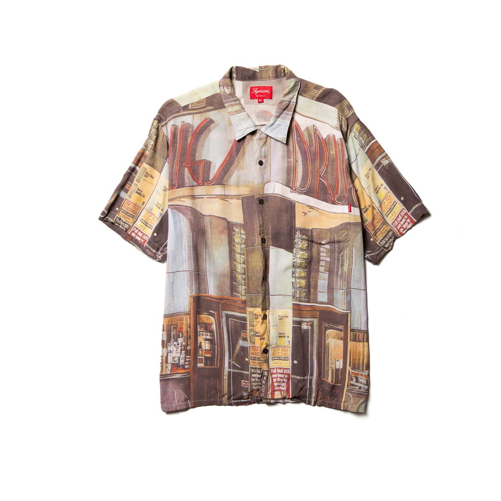 Supreme Drugs Rayon Shirt