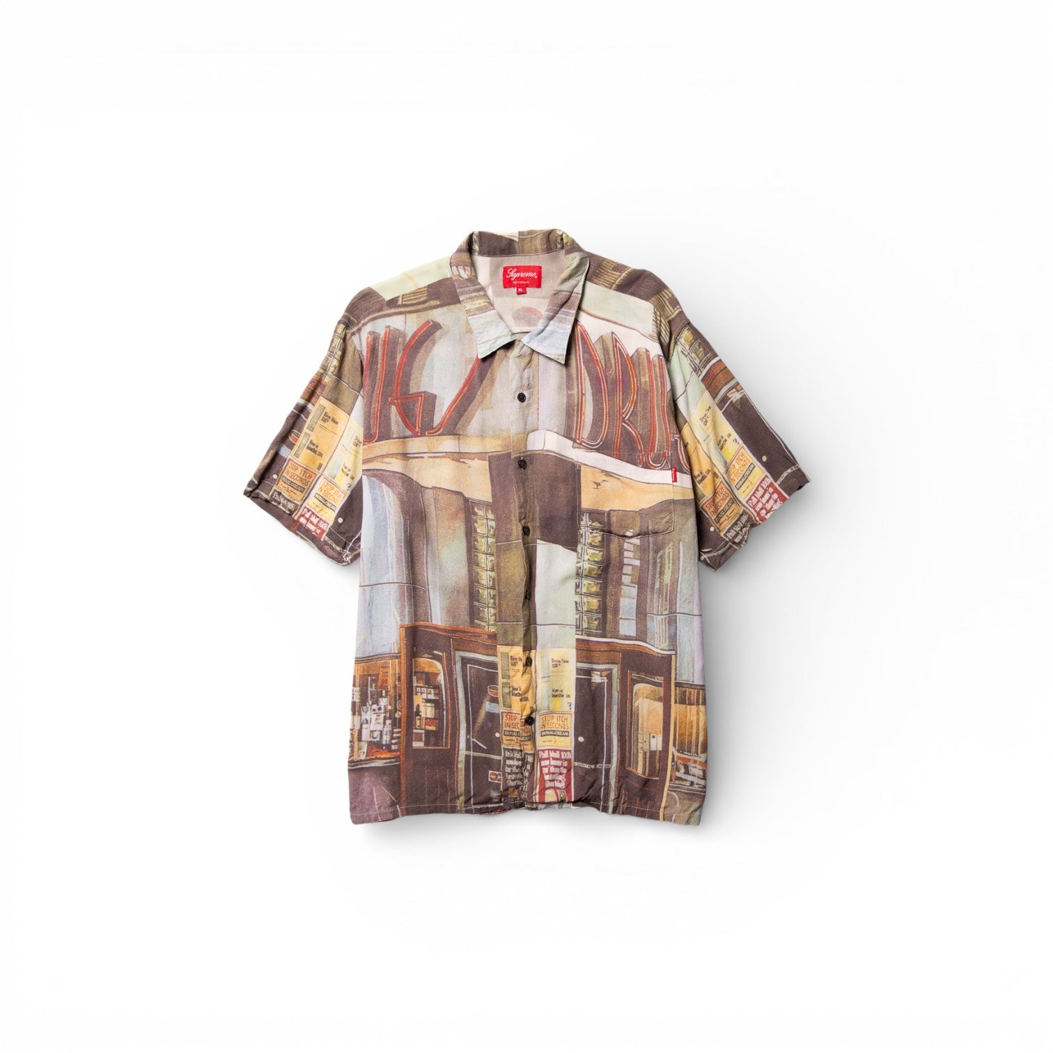 Supreme Drugs Rayon Shirt